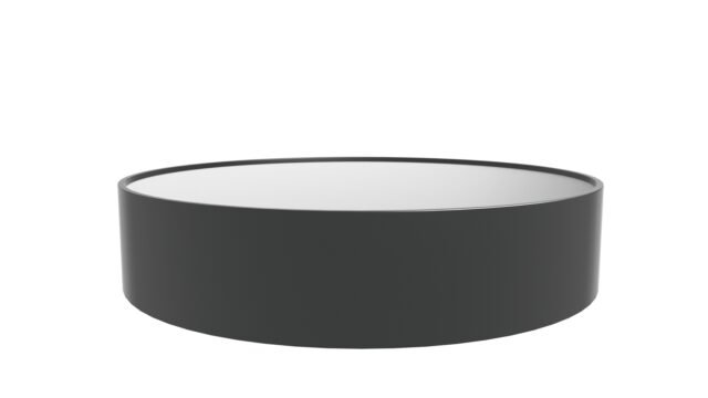 Pflanzkübel aus Aluminium Tiziano 5