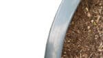 Rand des runden Aluminium-Pflanzkübels