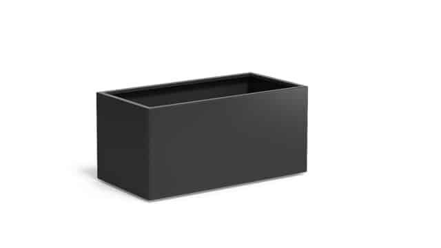 Pflanzkübel aus Aluminium Edoardo 15