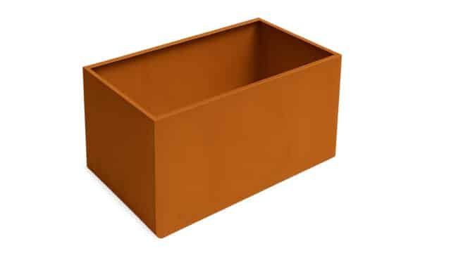 Pflanzkübel aus Cortenstahl-Corten Frame 12