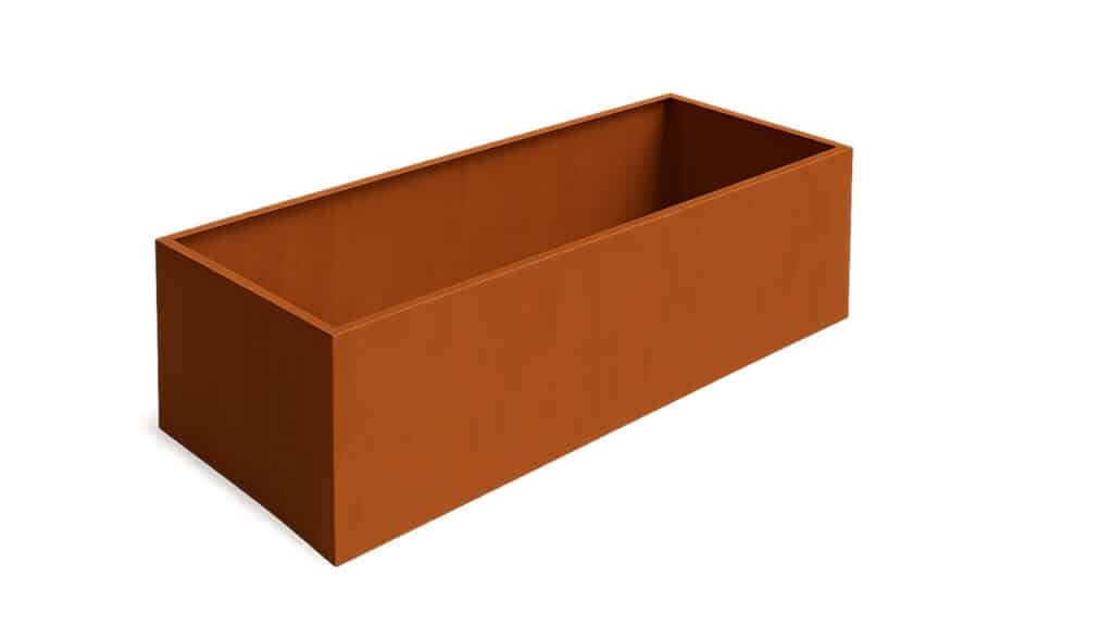 Pflanzkübel aus Cortenstahl-Corten Frame 16