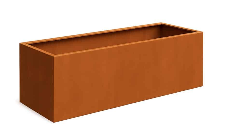 Pflanzkübel aus Cortenstahl-Corten Frame 18