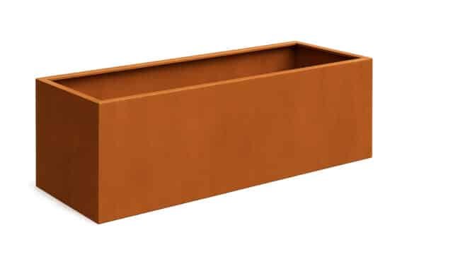 Pflanzkübel aus Cortenstahl-Corten Frame 18