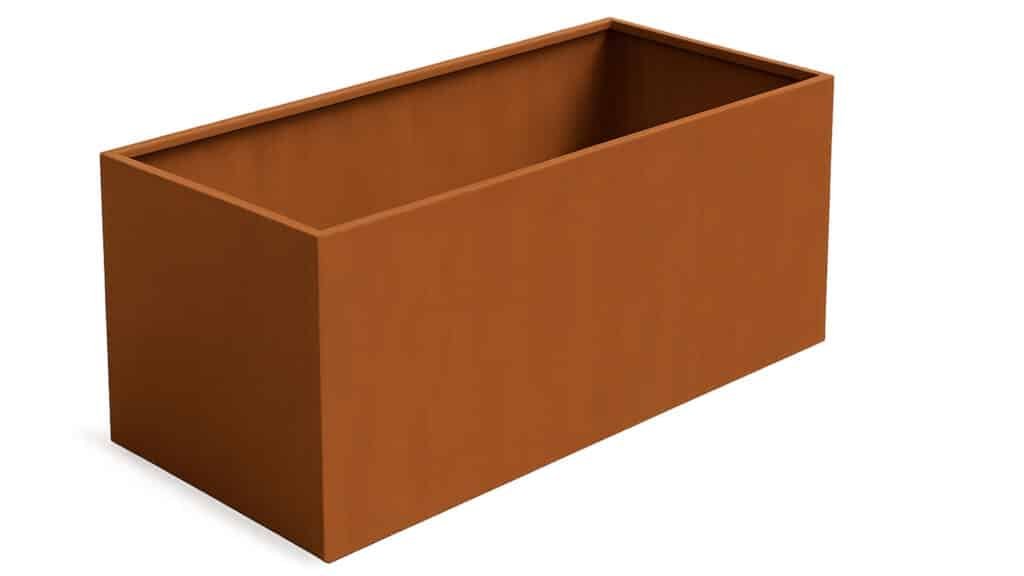 Pflanzkübel aus Cortenstahl-Corten Frame 19