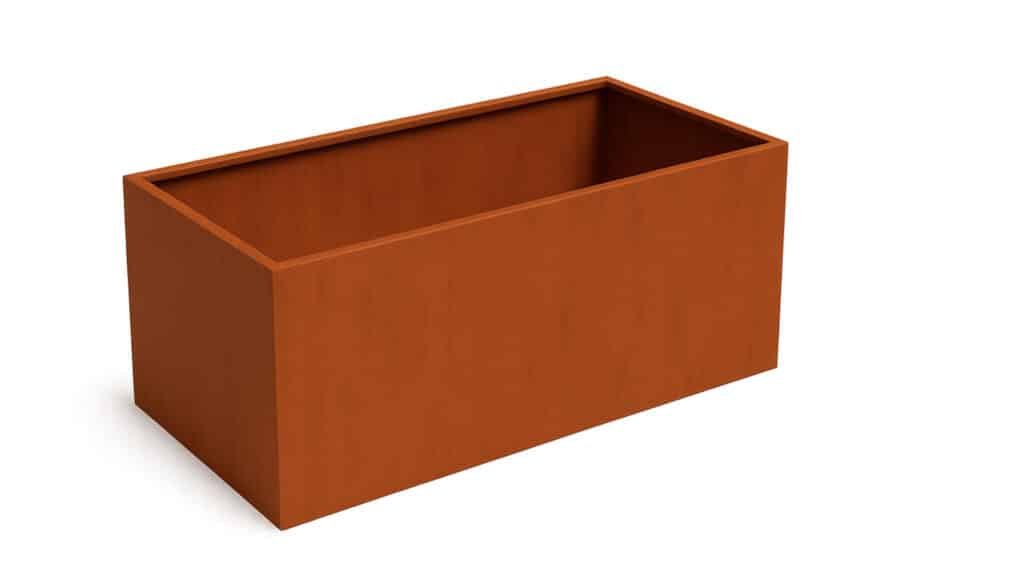 Pflanzkübel aus Cortenstahl-Corten Frame 22