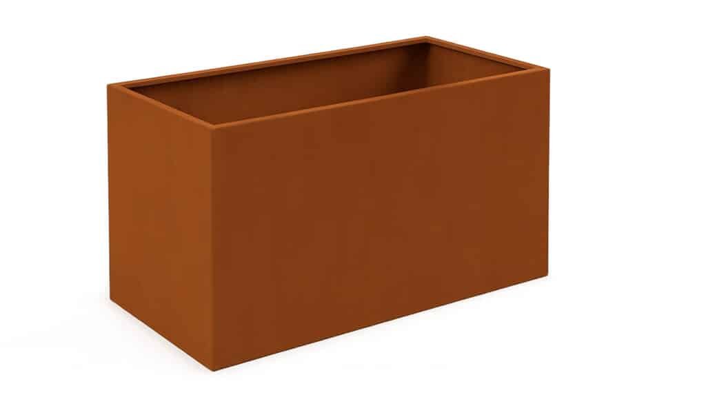 Pflanzkübel aus Cortenstahl-Corten Frame 23