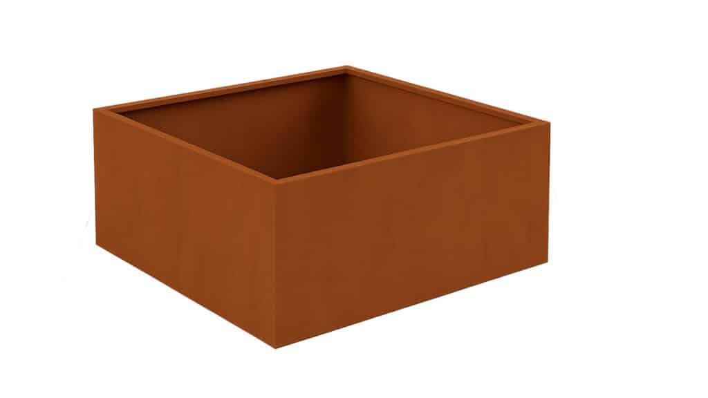 Pflanzkübel aus Cortenstahl-Corten Frame 24