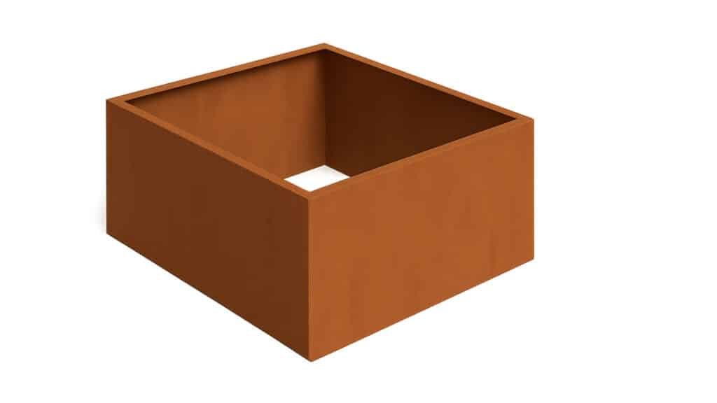 Pflanzkübel aus Cortenstahl-Corten Frame 25