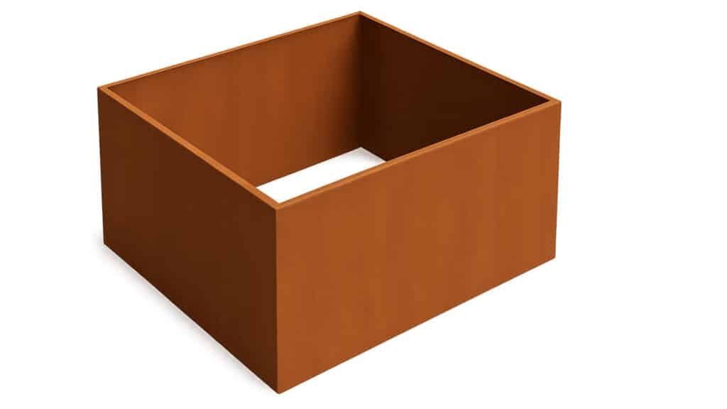 Pflanzkübel aus Cortenstahl-Corten Frame 26