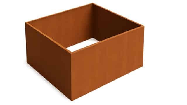Pflanzkübel aus Cortenstahl-Corten Frame 26