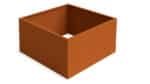 Pflanzkübel aus Cortenstahl-Corten Frame 28