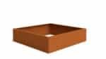 Pflanzkübel aus Cortenstahl-Corten Frame 29