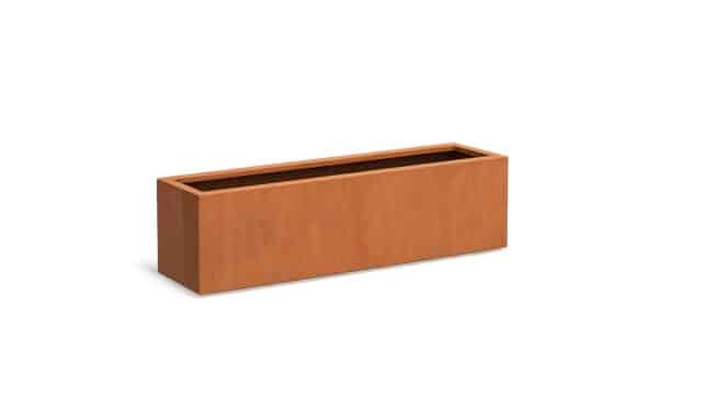 Pflanzkübel aus Cortenstahl-Cubi 33