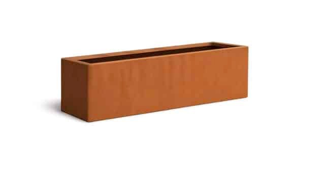 Pflanzkübel aus Cortenstahl Cubi 37