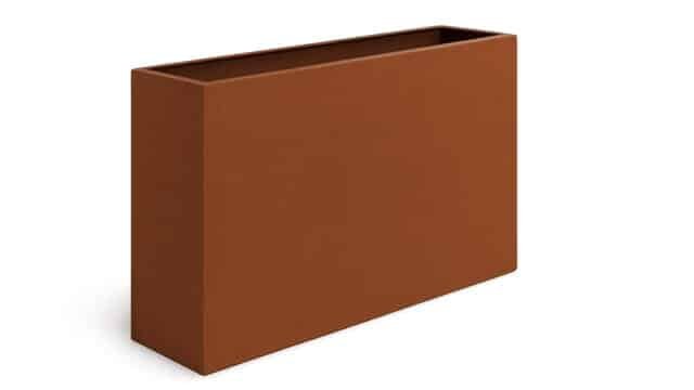 Pflanzkübel aus Cortenstahl-Cubi 38