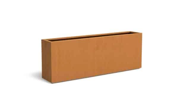 Pflanzkübel aus Cortenstahl-Cubi 41