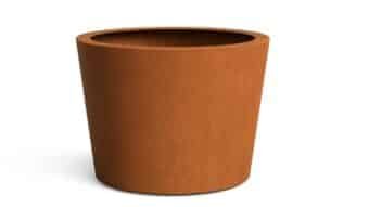 Pflanzkübel aus Cortenstahl-Vaso 17
