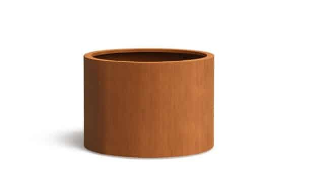 Pflanzkübel aus Cortenstahl-Vaso-31