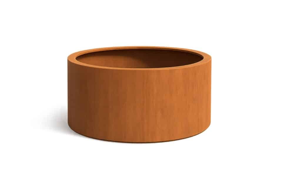 Pflanzkübel aus Cortenstahl-Vaso 32