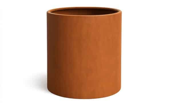 Pflanzkübel aus Cortenstahl - Vaso 33