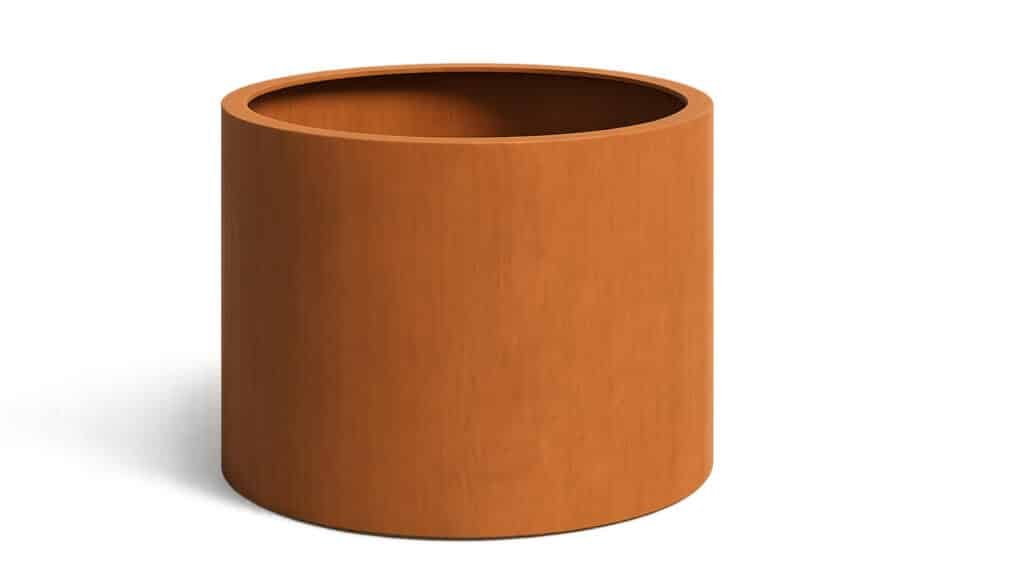 Pflanzkübel aus Cortenstahl - Vaso 34