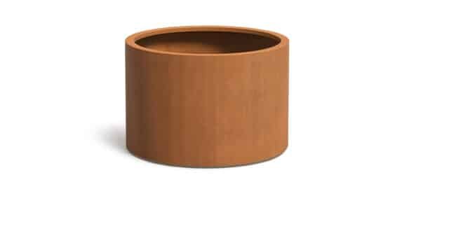 Pflanzkübel aus Cortenstahl-Vaso-35