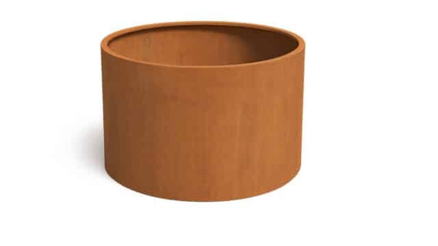 Pflanzkübel aus Cortenstahl -Vaso 38