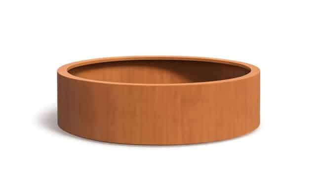 Pflanzkübel aus Cortenstahl -Vaso 40