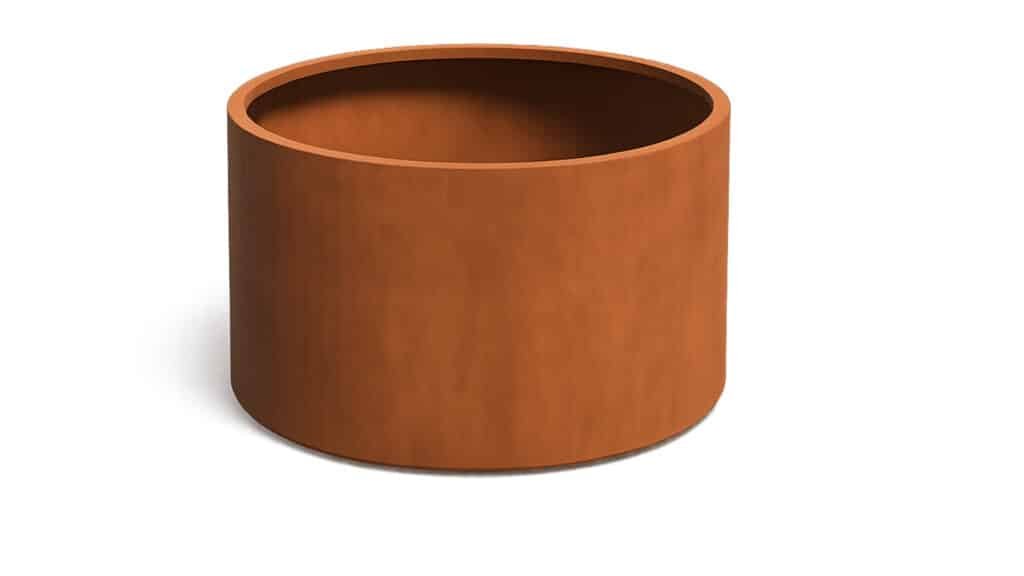 Pflanzkübel aus Cortenstahl Vaso 41