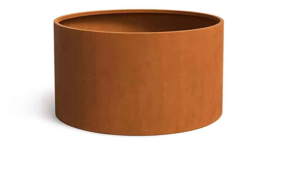Pflanzkübel aus Cortenstahl VASO 42