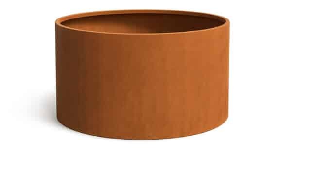 Pflanzkübel aus Cortenstahl VASO 42