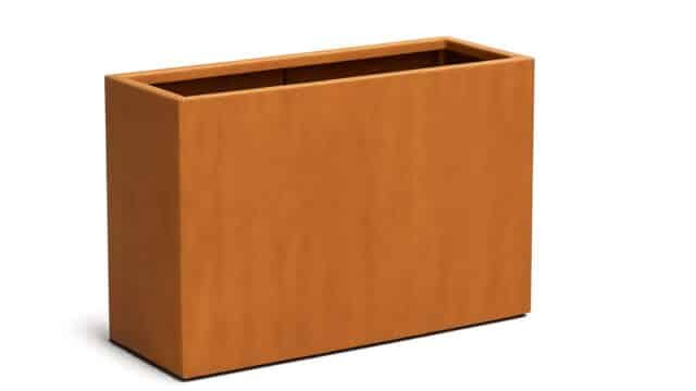 Pflanzkübel cortenstahl Cubi 26