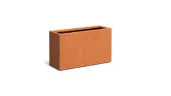 Pflanzkübel cortenstahl cubi 28