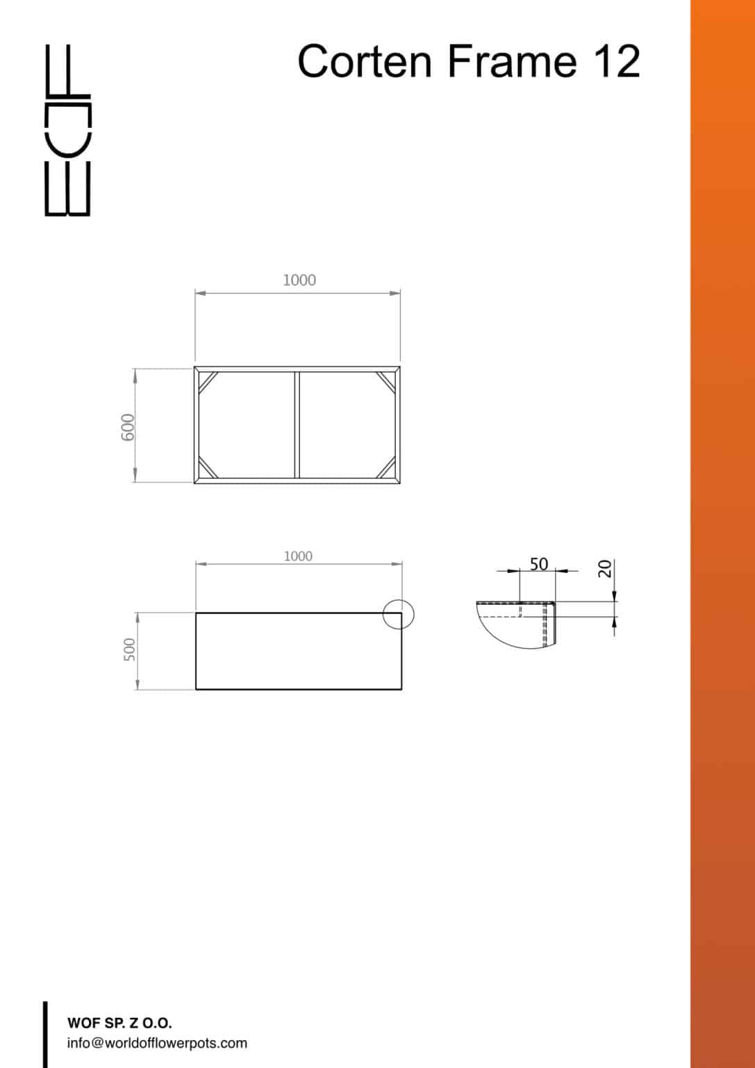 Pflanzkübel ohne Boden aus Cortenstahl-Corten Frame 12-tech-info.jpg