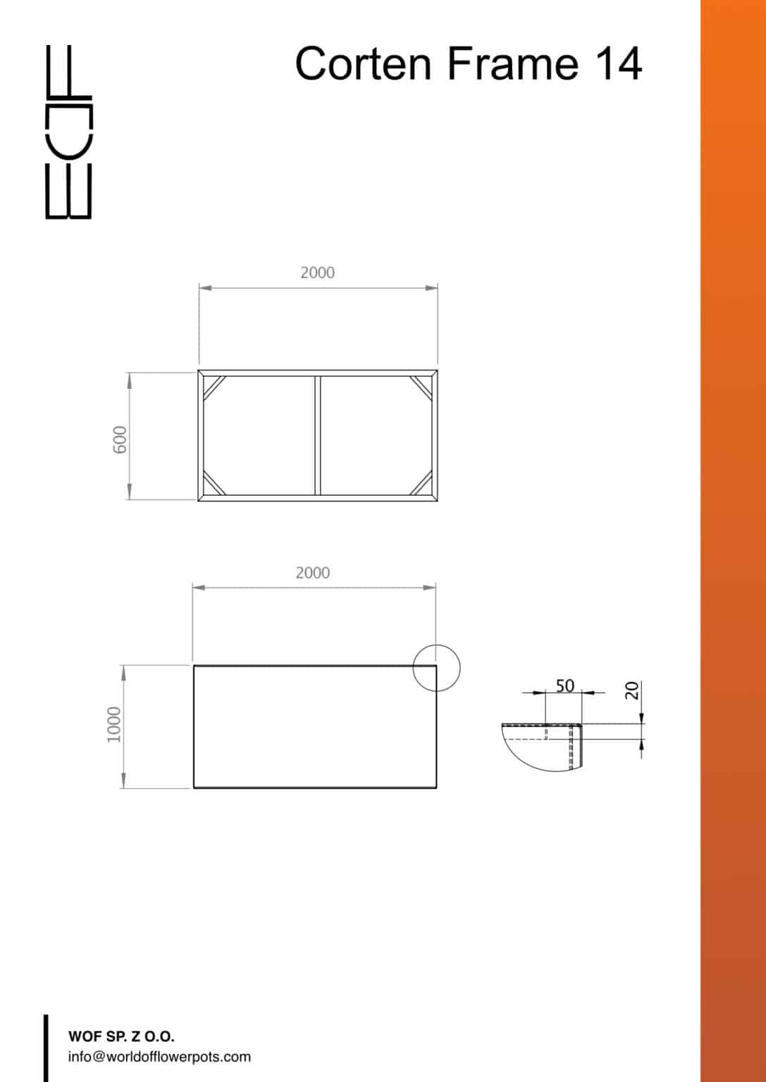 Pflanzkübel ohne Boden aus Cortenstahl Corten Frame 14-tech-info.jpg