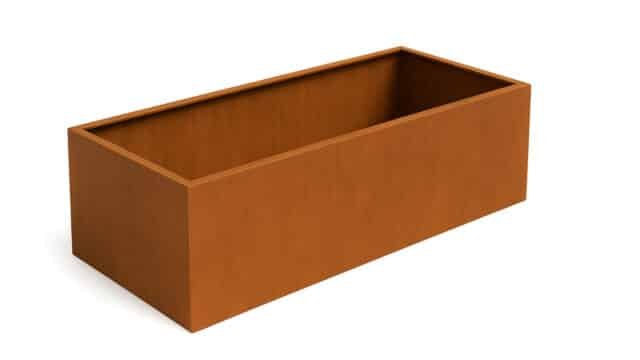 Pflanzkübel ohne Boden aus Cortenstahl Corten Frame 15
