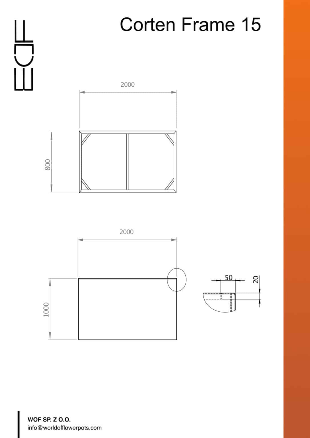 Pflanzkübel ohne Boden aus Cortenstahl Corten Frame 15-tech-info.jpg