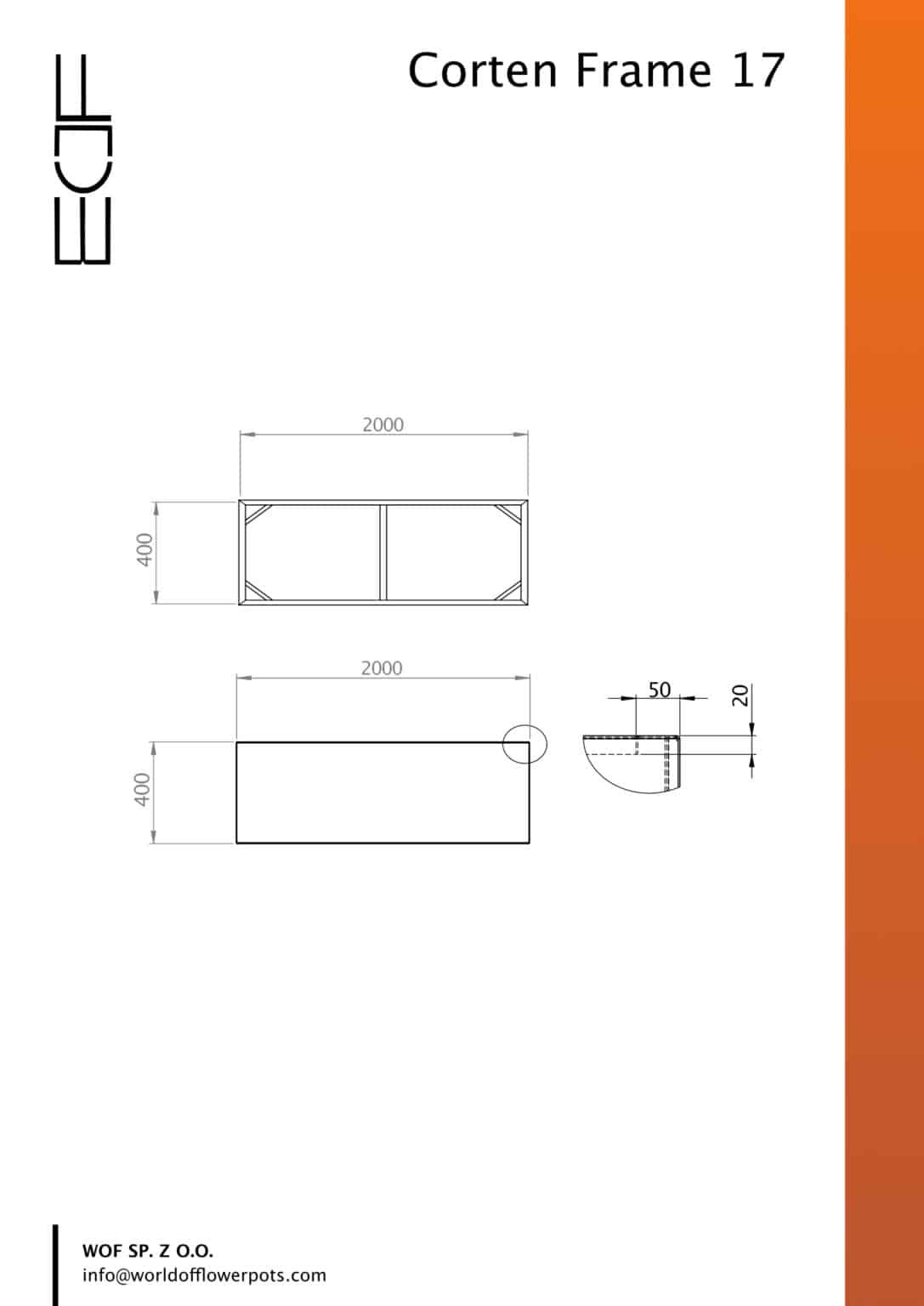Pflanzkübel ohne Boden aus Cortenstahl Corten Frame 17.jpg