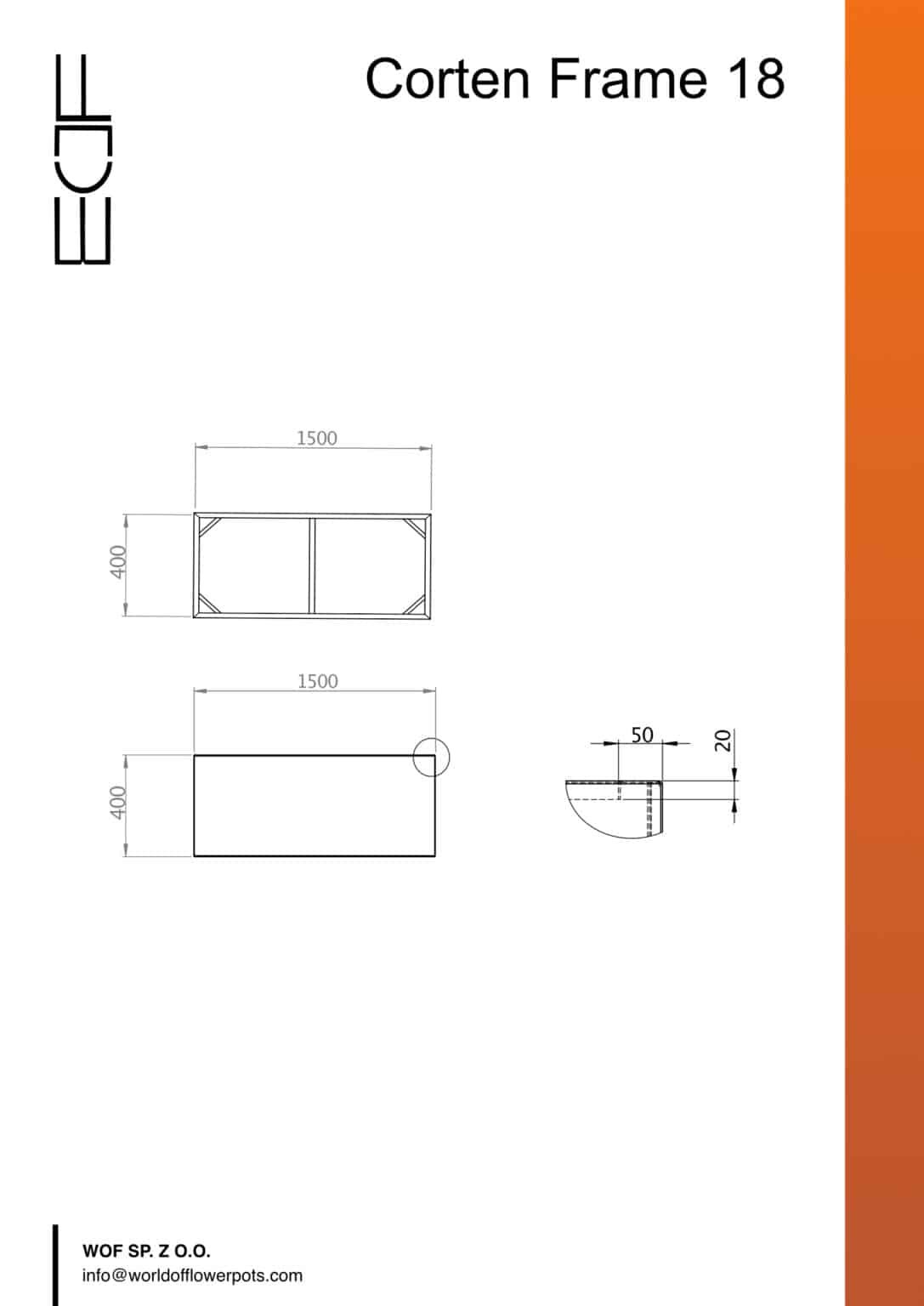Pflanzkübel ohne Boden aus Cortenstahl Corten Frame18.jpg