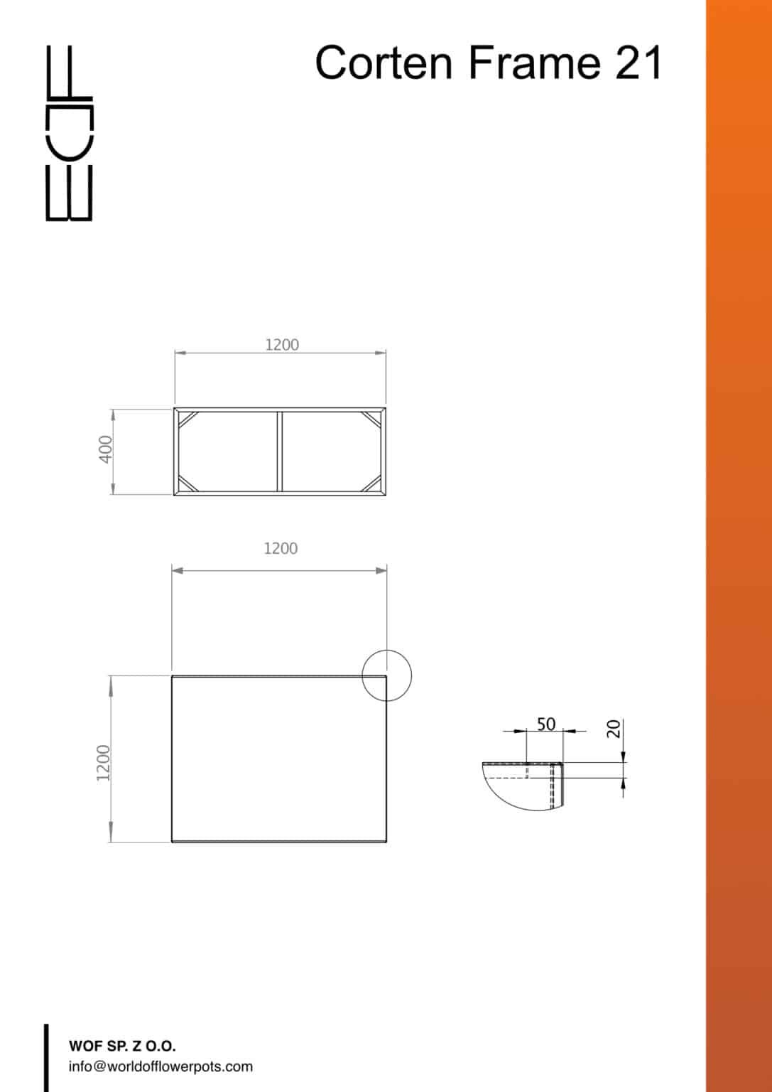 Pflanzkübel ohne Boden aus Cortenstahl Corten Frame 21.jpg
