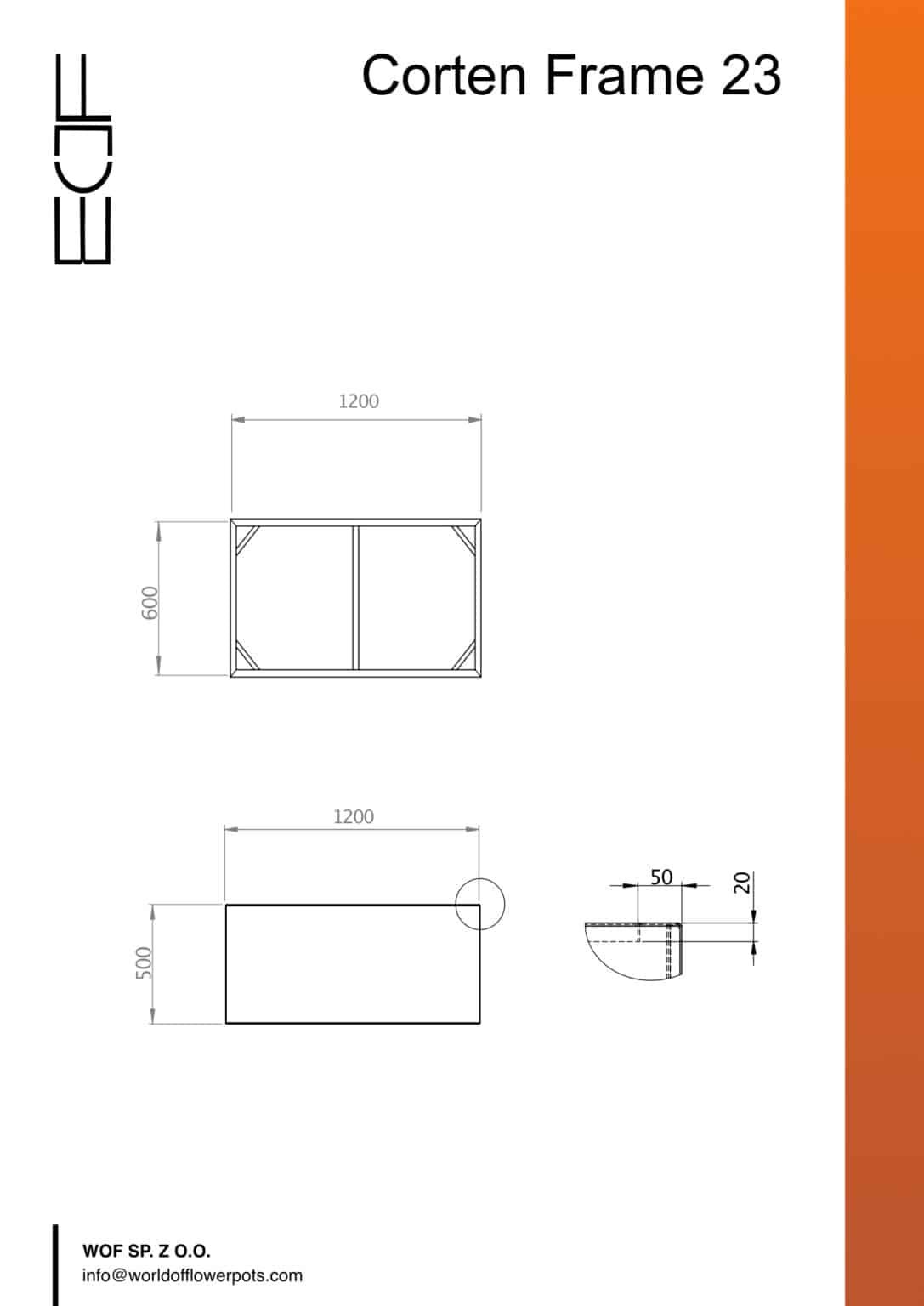 Pflanzkübel ohne Boden aus Cortenstahl Corten Frame 23-tech-info.jpg