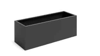 Pflanzkübel aus Aluminium Edoardo 20