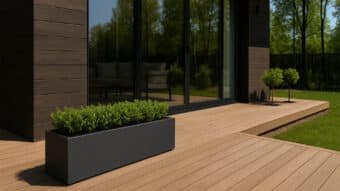 Pflanzkübel aus Aluminium-Edoardo-31-k