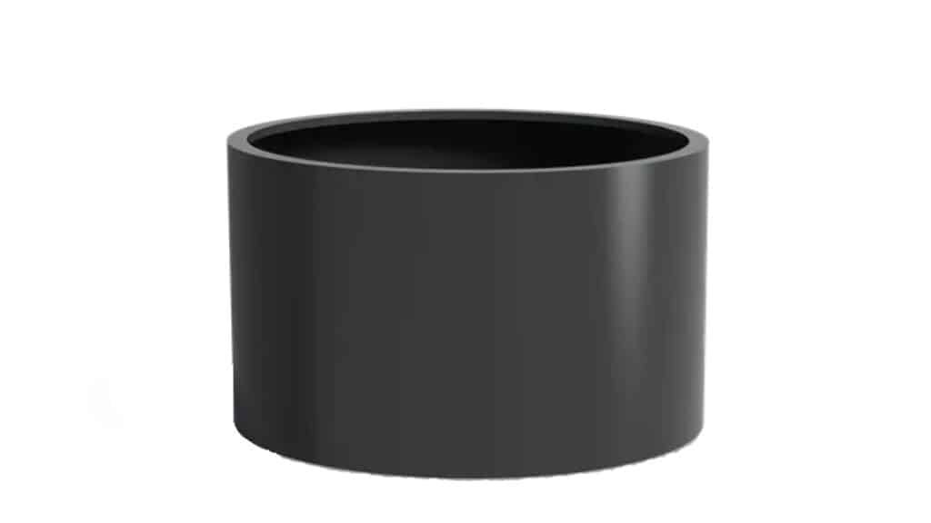 Pflanzkübel aus Aluminium Tiziano 25