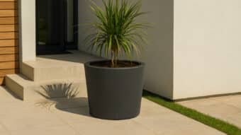 Pflanzkübel aus Aluminium-Silvestro 11-b