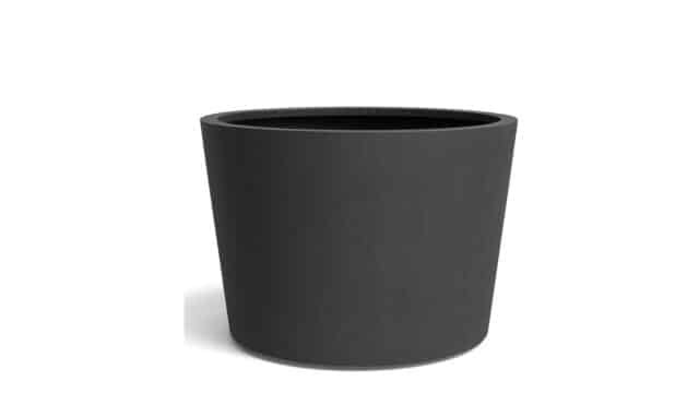 Pflanzkübel aus Aluminium-Silvestro 14-b