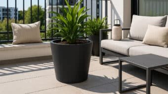 Pflanzkübel aus Aluminium-Silvestro 7-c