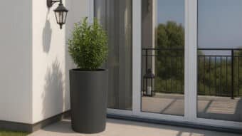 Pflanzkübel aus Aluminium-Tiziano 9-b