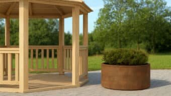 Pflanzkübel aus Cortenstahl-Alberto 1-k