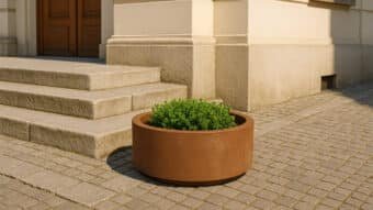 Pflanzkübel aus Cortenstahl-Alberto-3-t